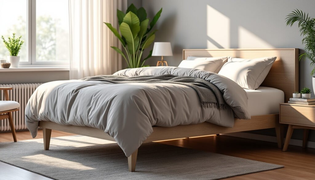 découvrez combien il est recommandé de surélever les pieds de votre lit pour améliorer la qualité de votre sommeil et profiter de bienfaits pour votre santé.