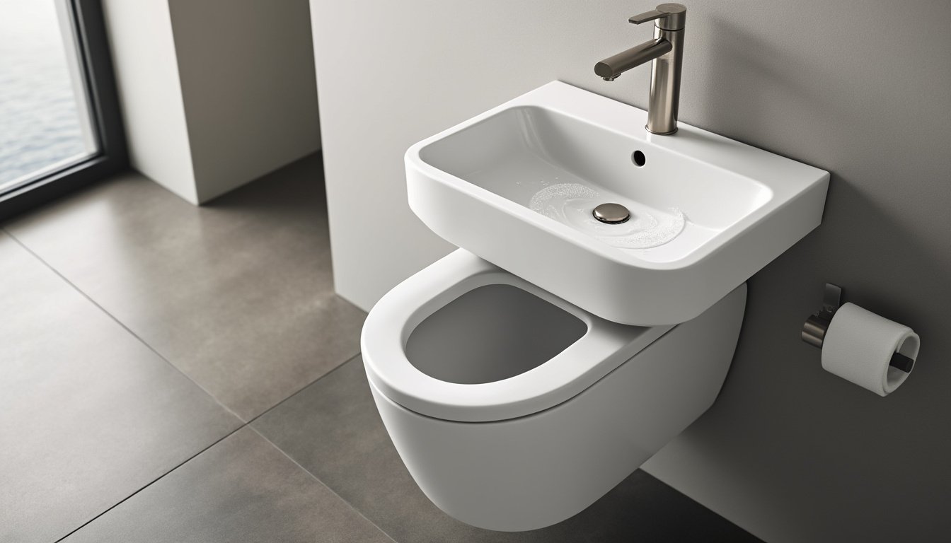 Faut-il installer un WC avec lave-main intégré : quels sont les avantages, les inconvénients et les conseils à connaître ?
