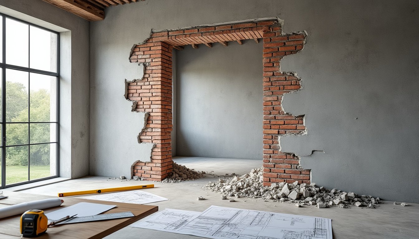Qu&rsquo;est-ce qu&rsquo;un mur de refend et comment l&rsquo;appréhender pour une rénovation sereine ?