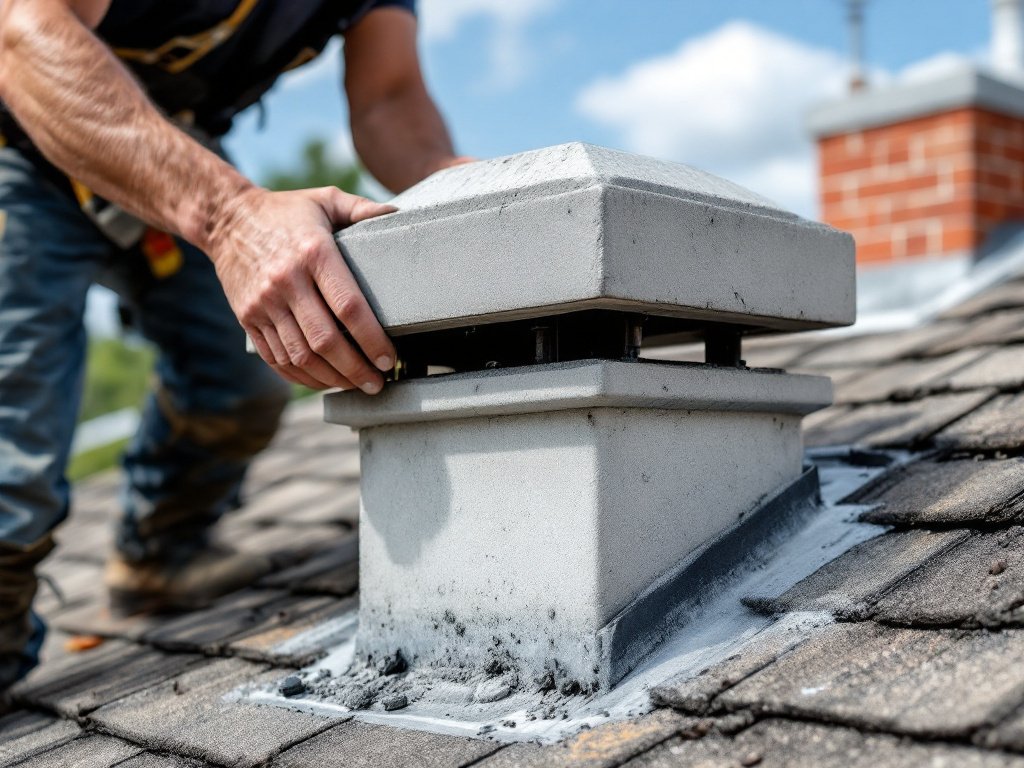 Chapeau de cheminée béton : pose et utilité expliquées