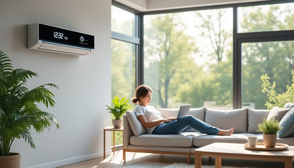 découvrez comment régler la climatisation à la température idéale pour allier confort, bien-être et économies d'énergie au quotidien.