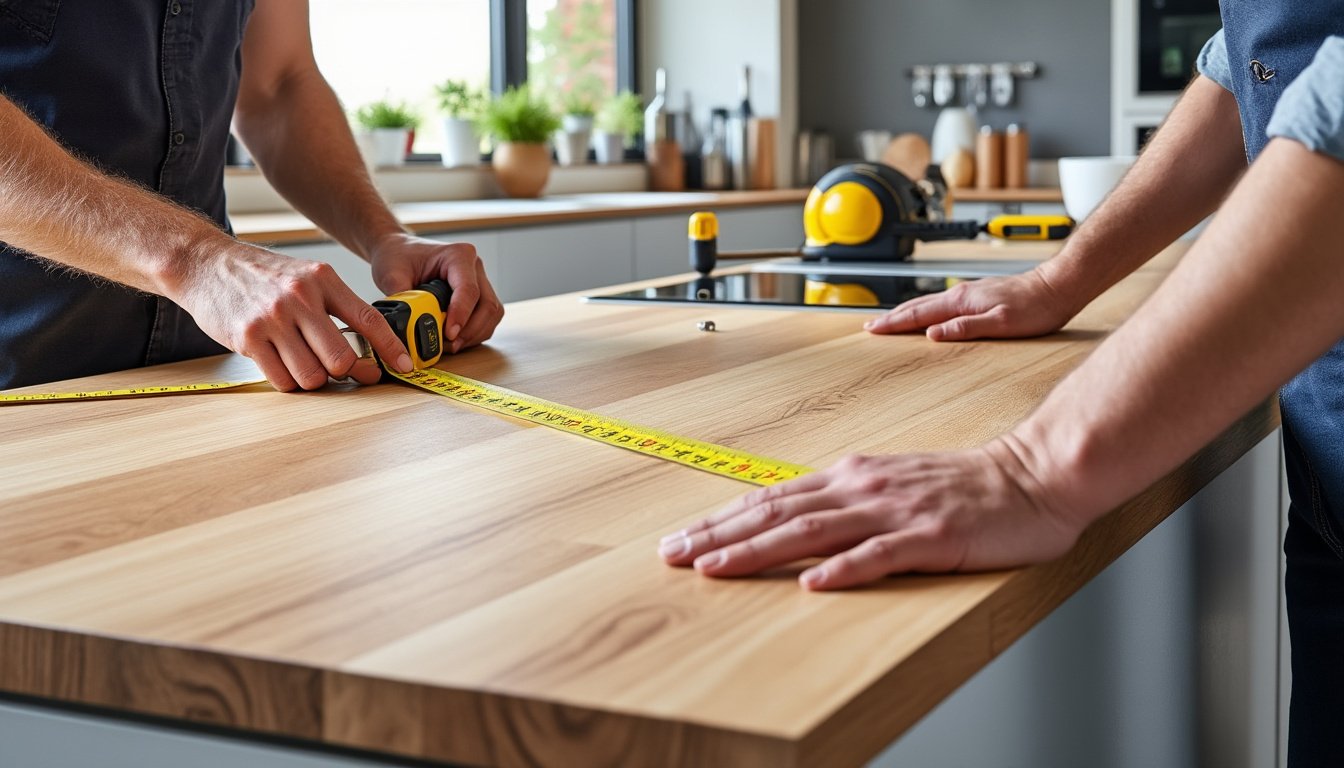 Comment bien choisir et poser votre plan de travail Egger ?