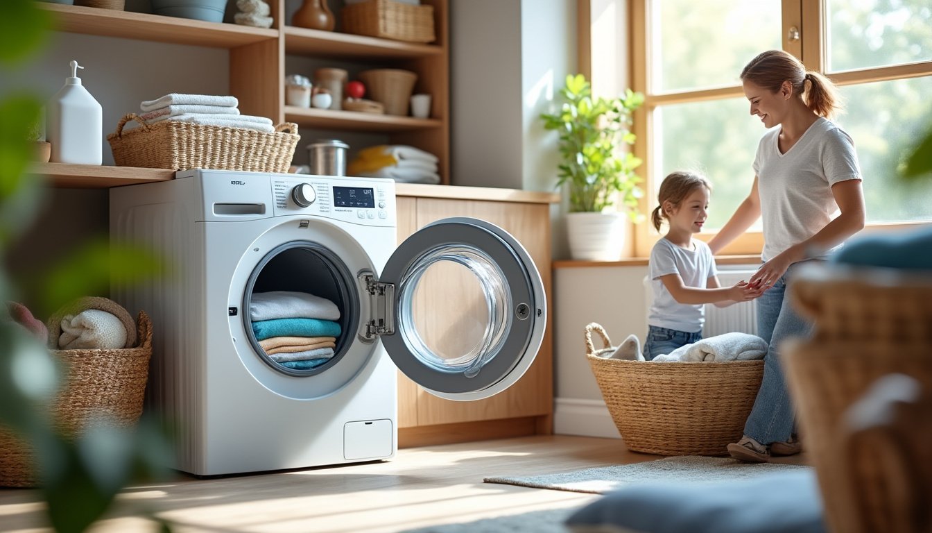 Comment choisir le lave-linge idéal pour votre foyer ?