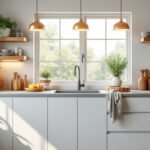 découvrez comment créer une ambiance chaleureuse et accueillante en associant une cuisine blanche avec un plan de travail gris grâce à nos astuces déco et conseils pratiques.