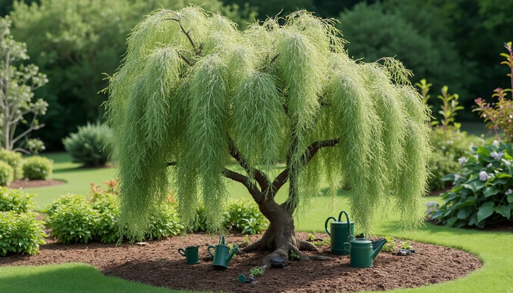 découvrez nos conseils pour cultiver et entretenir un sophora pleureur, un arbre élégant qui embellira votre jardin tout au long de l'année.