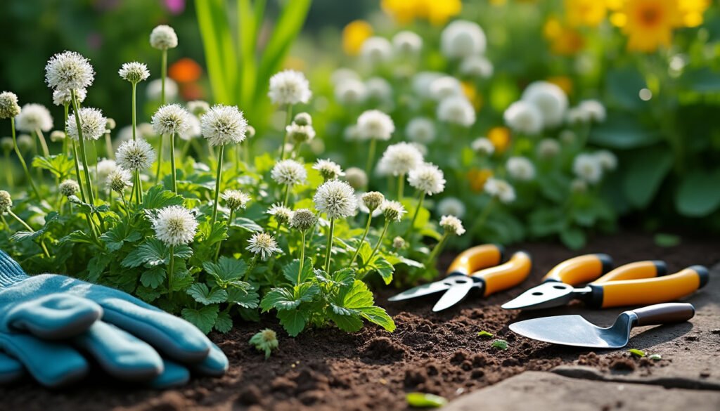 découvrez comment identifier et gérer efficacement les mauvaises herbes à fleurs blanches dans votre jardin pour préserver la santé de vos plantes et embellir vos espaces verts.