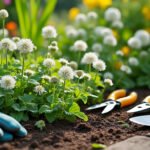 découvrez comment identifier et gérer efficacement les mauvaises herbes à fleurs blanches dans votre jardin pour préserver la santé de vos plantes et embellir vos espaces verts.