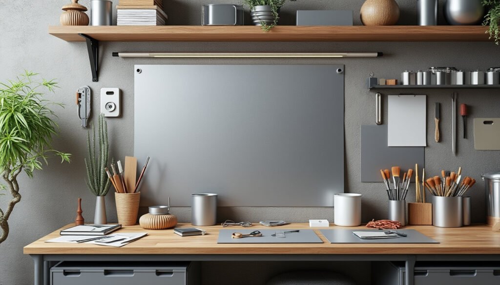 découvrez comment le ral 9006 peut sublimer tous vos projets de décoration et bricolage grâce à ses nuances métalliques élégantes et modernes.
