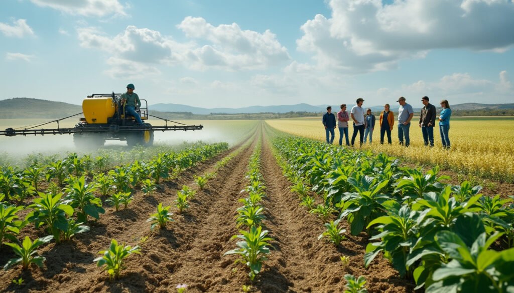 découvrez les usages actuels du glyphosate en espagne, les débats qui l'entourent en 2026, ainsi que les alternatives envisagées pour une agriculture plus durable.