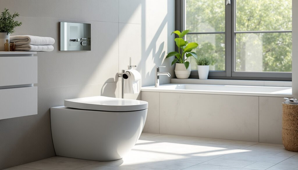découvrez pourquoi le bidet fait un retour en force dans nos salles de bain modernes, alliant hygiène, confort et design contemporain.