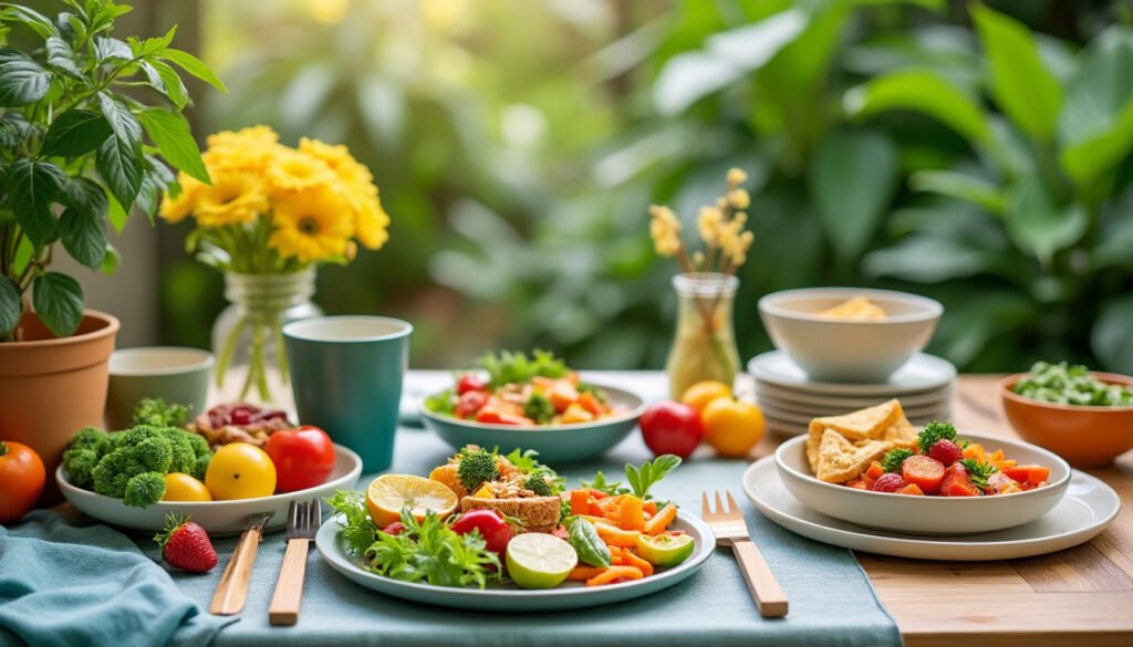 découvrez les avantages de la vaisselle réutilisable pour des repas plus écologiques et pratiques. adoptez des gestes simples pour réduire les déchets tout en profitant d'une cuisine durable.