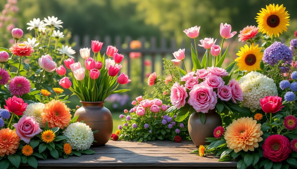 découvrez les plus belles fleurs à choisir pour sublimer vos jardins et créer des bouquets élégants et colorés. conseils et idées pour un jardin fleuri et harmonieux.