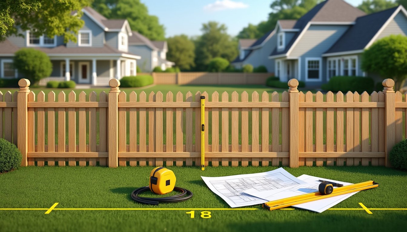 Quelles sont les règles à connaître pour installer une clôture en limite de propriété ?