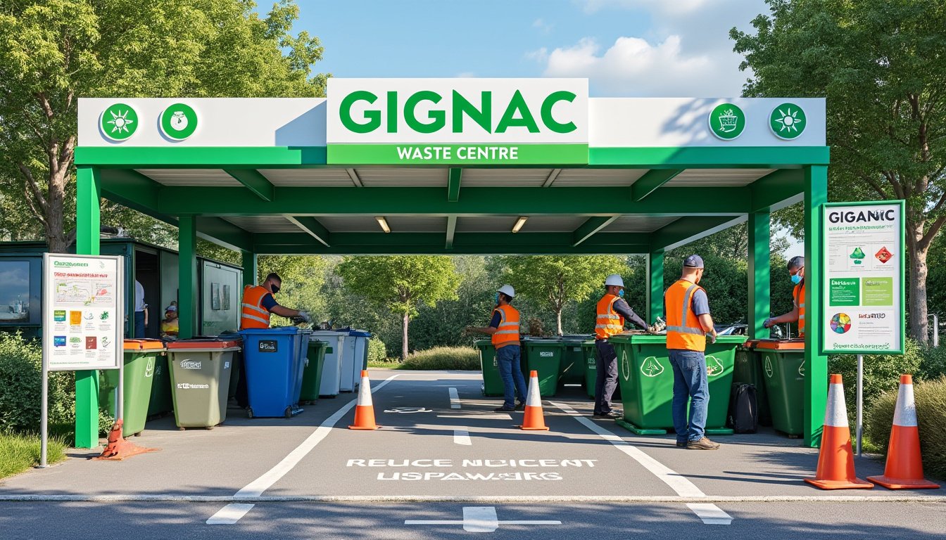 Quels sont les horaires et conseils pratiques pour bien utiliser la déchetterie de Gignac ?