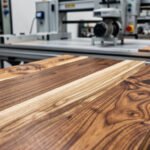 Exploration et innovations des techniques de placage bois
