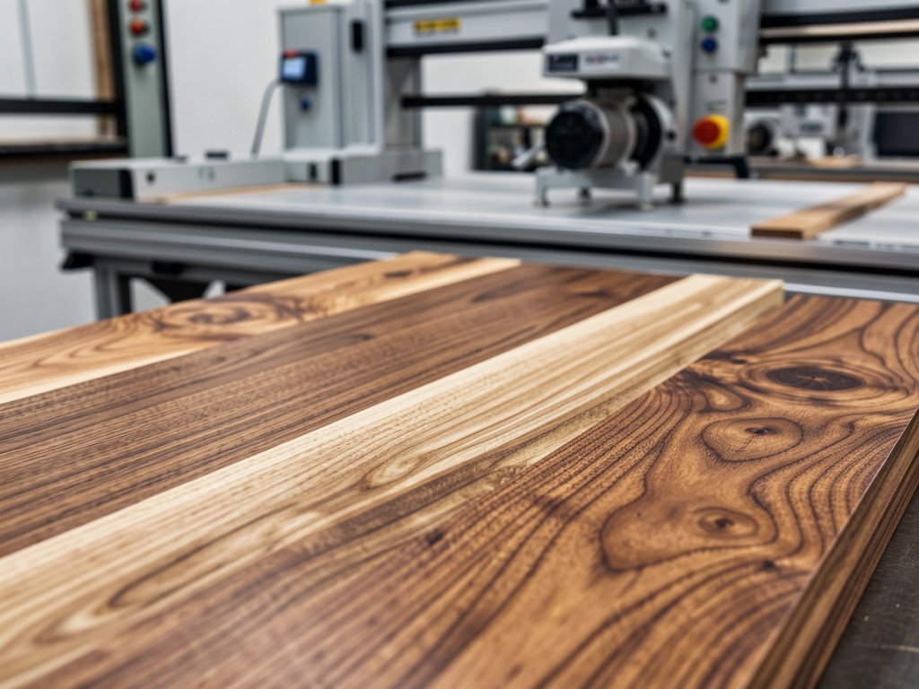 Exploration et innovations des techniques de placage bois