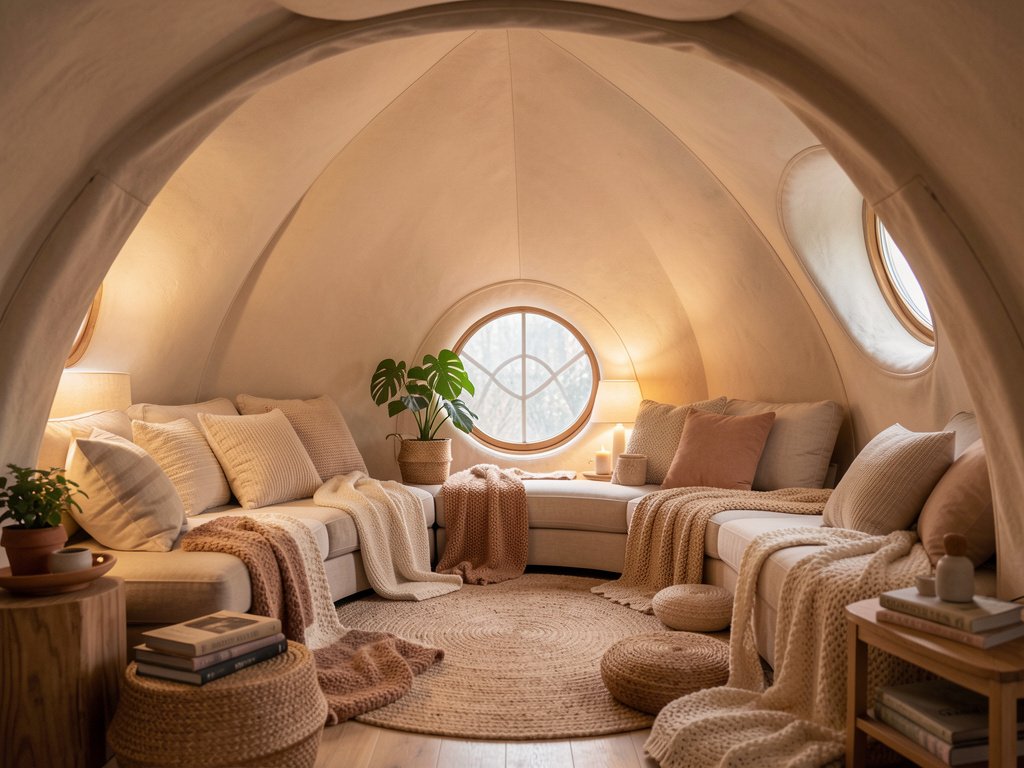 Home bubble : comment créer un cocon relaxant chez soi
