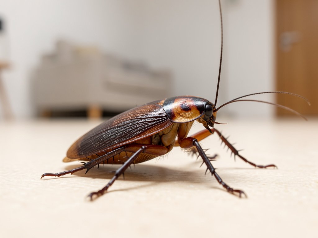 Quel est cet insecte qui ressemble au cafard chez vous ?
