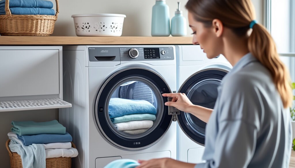 découvrez nos astuces pratiques pour sécher votre linge en machine de manière efficace, rapide et économique. maximisez la performance de votre sèche-linge et obtenez un linge parfaitement sec à chaque cycle.
